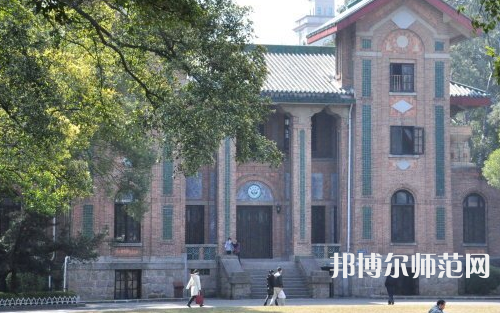中山師范大學廣州校區(qū)南校園2023年招生代碼