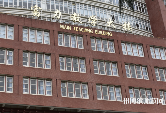 暨南師范大學廣園東校區(qū)2023年有哪些專業(yè)