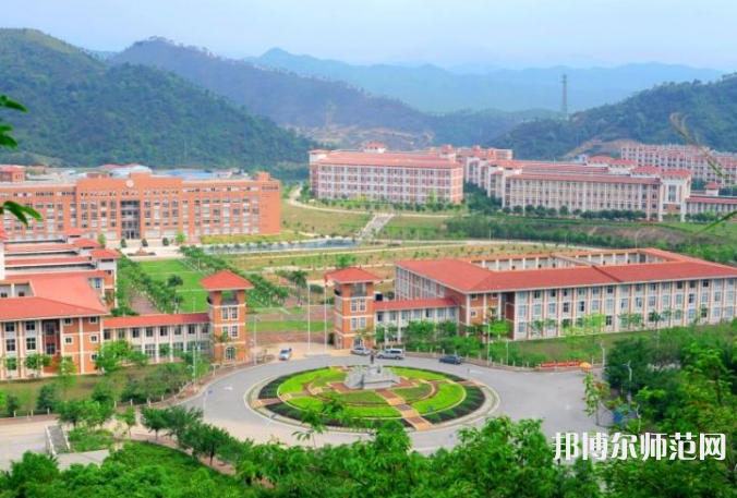 中山大學(xué)南方師范學(xué)院2023年怎么樣、好不好