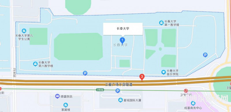 長春大學師范學院主校區(qū)2023年地址在哪里