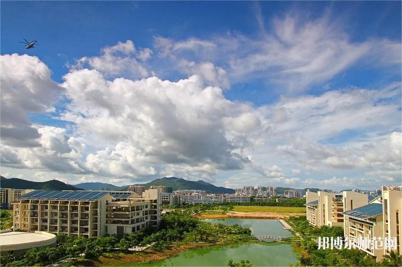 海南熱帶海洋師范學(xué)院2023年報名條件、招生要求、招生對象